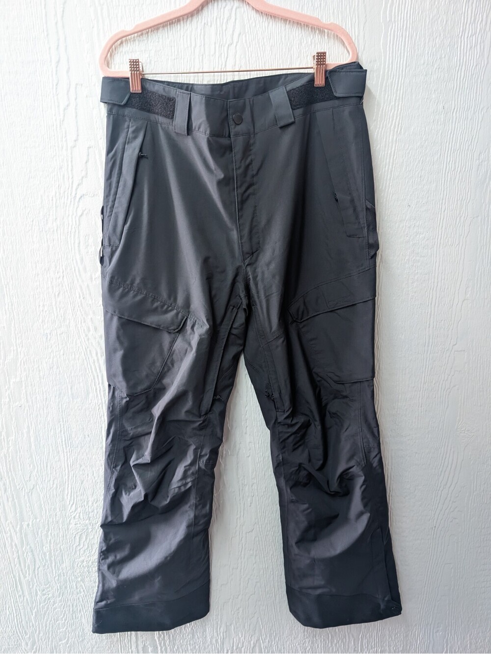 Columbia Powder Stash Pants Skiing Snowboarding Black WO0979 Men's Medium